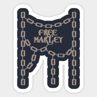 Free Marley Sticker